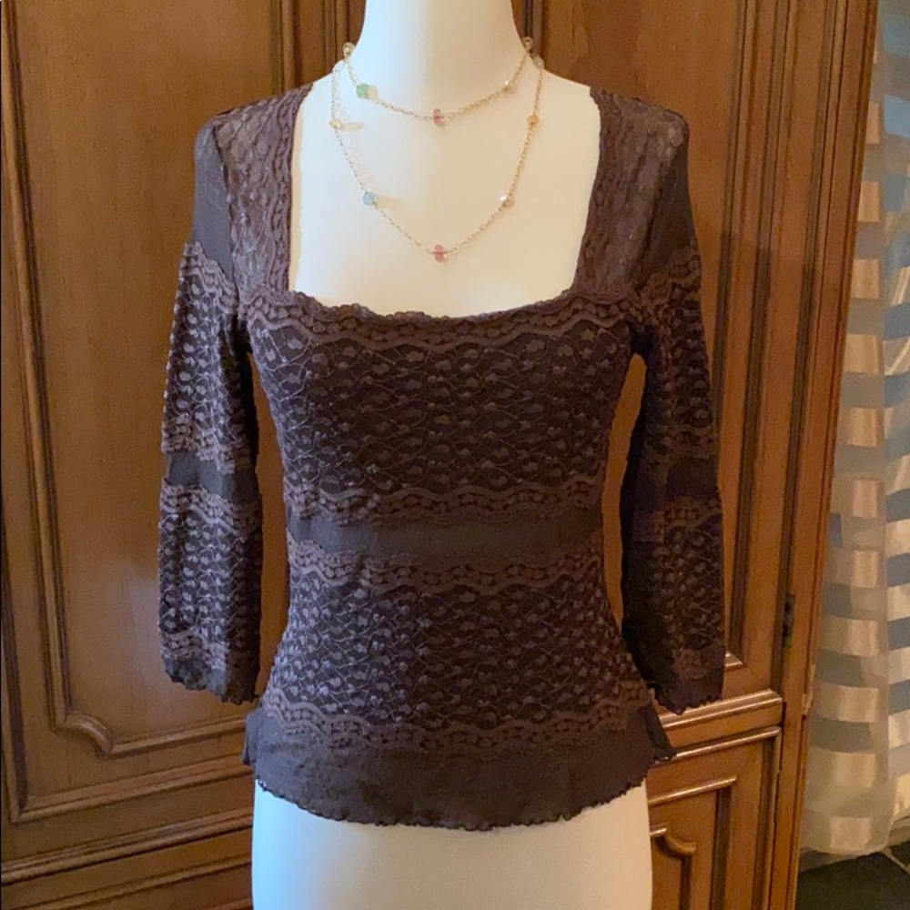 Hanky Panky lace top